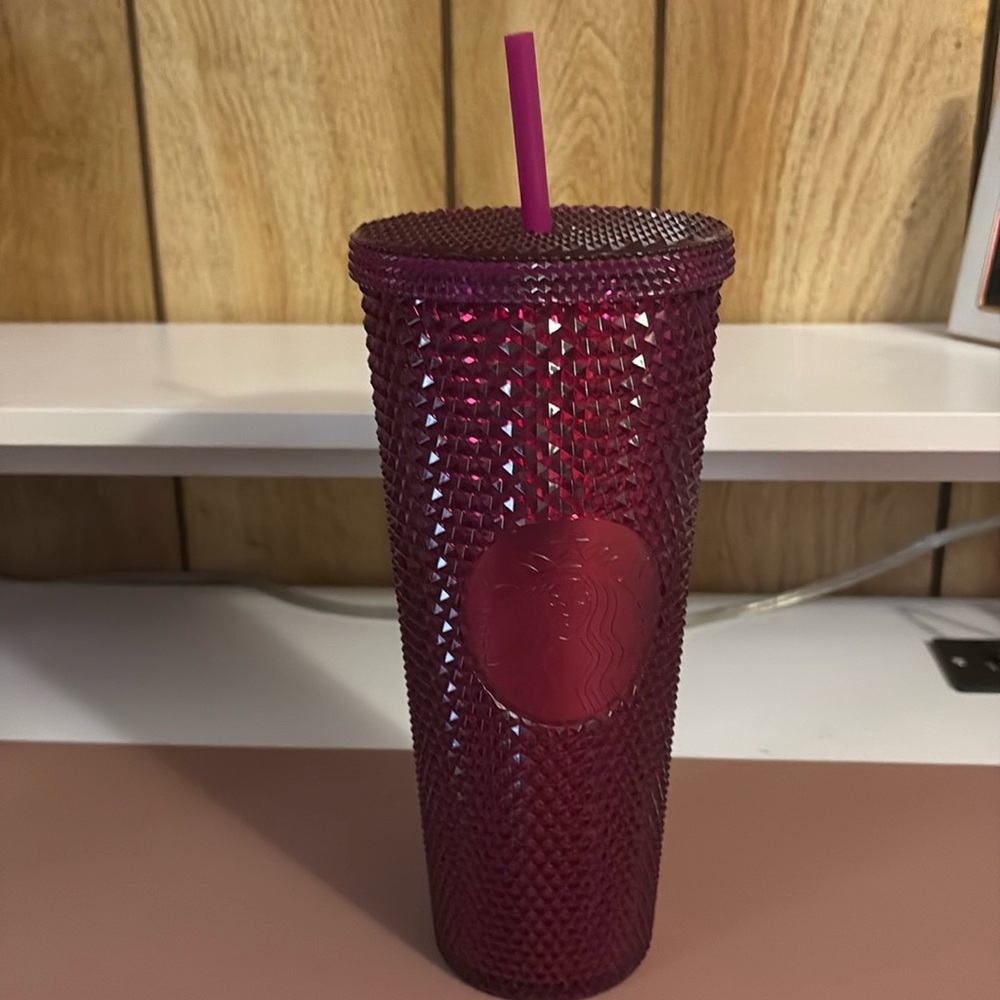 Starbucks sangria studded tumbler